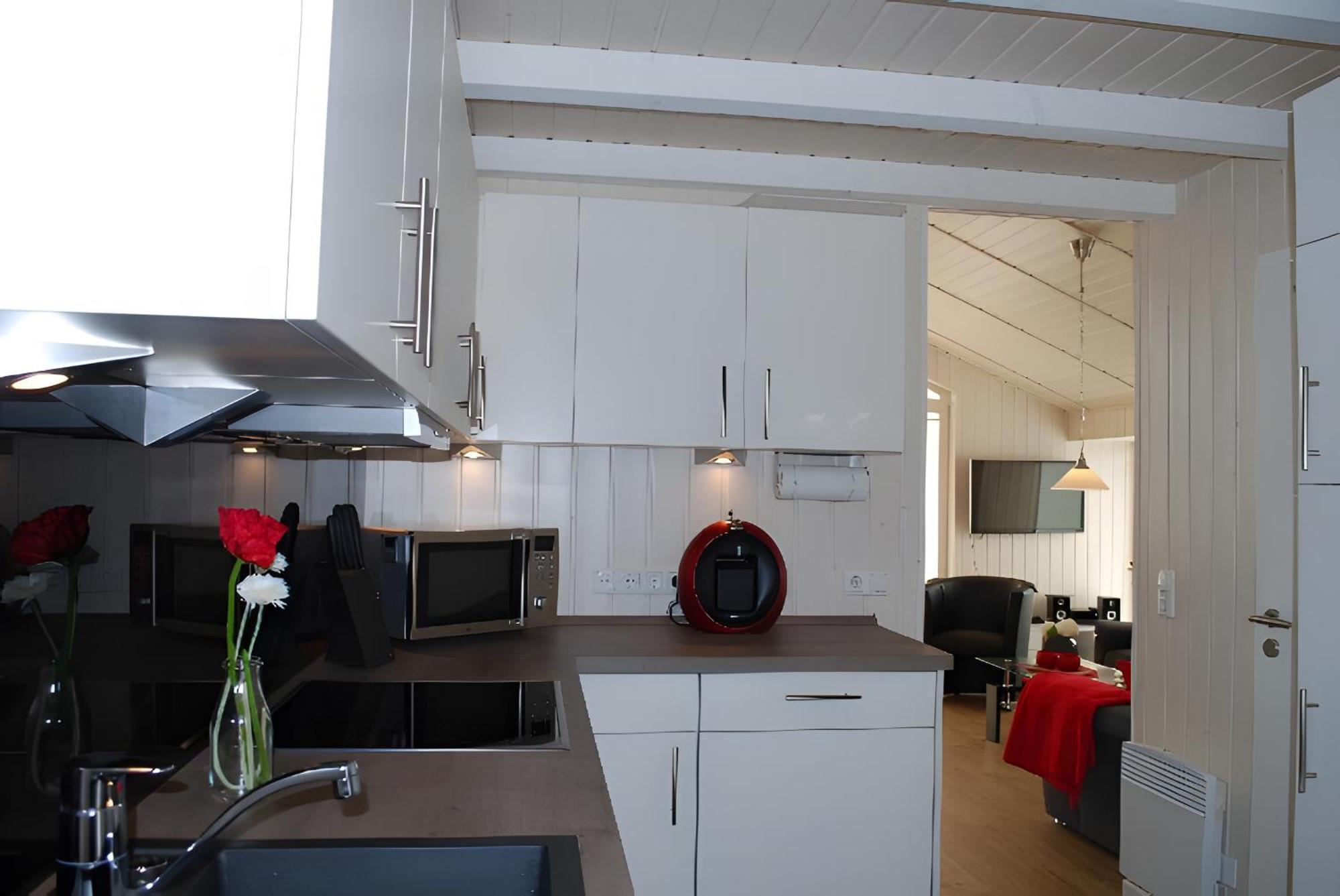 Ferienhaus Nordseelicht Wesselburenerkoog 외부 사진